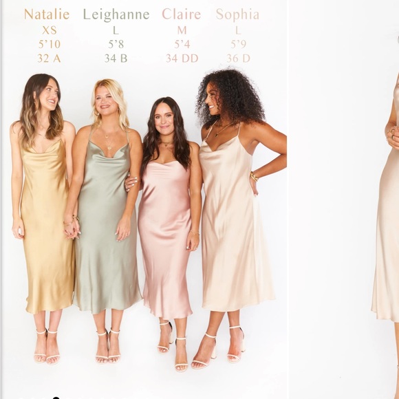 SHOW ME YOUR MUMU Verona Cowl Dress - Picture 3 of 4